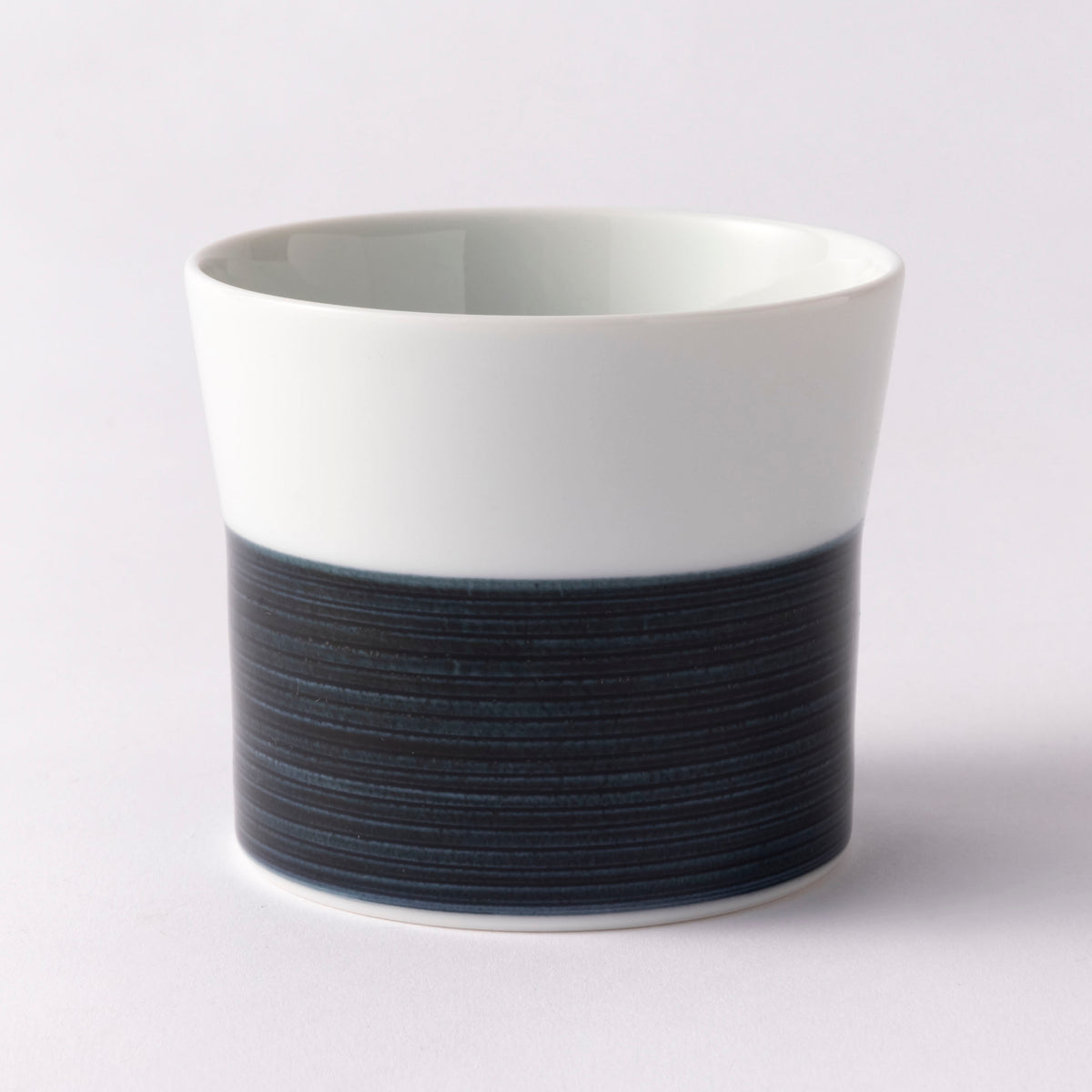 H.【フリーカップ】インディゴ 白山陶器 [麻の糸] – okiko