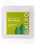 お試し一煎パック⭐︎香りと味のバランスがgoodな茎茶！【KUKI BREND】茎ブレンド 茎茶[リーフ4g]