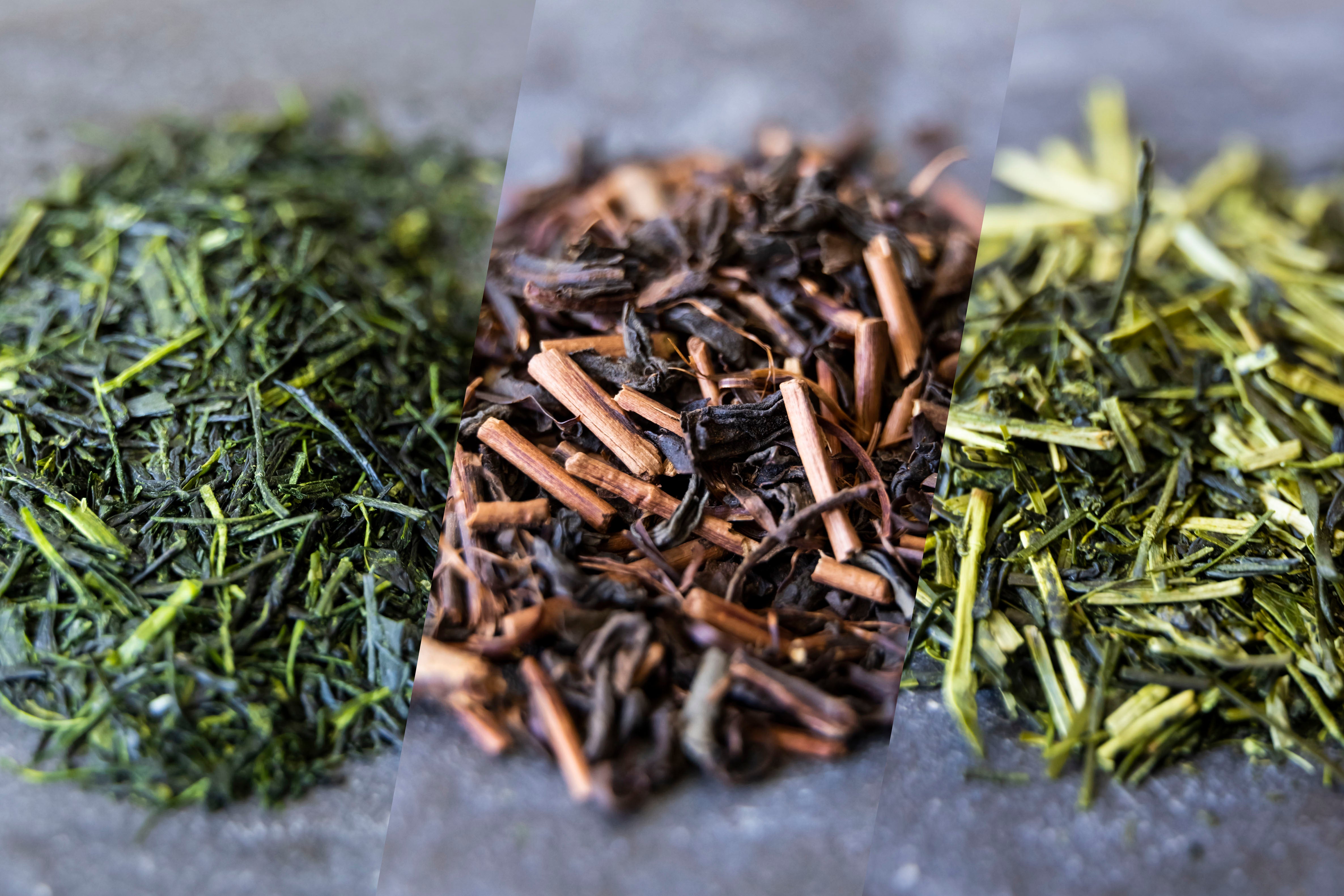 まずはお試しで！【JAPANESE TEA SELECTION】日本茶飲みくらべセット