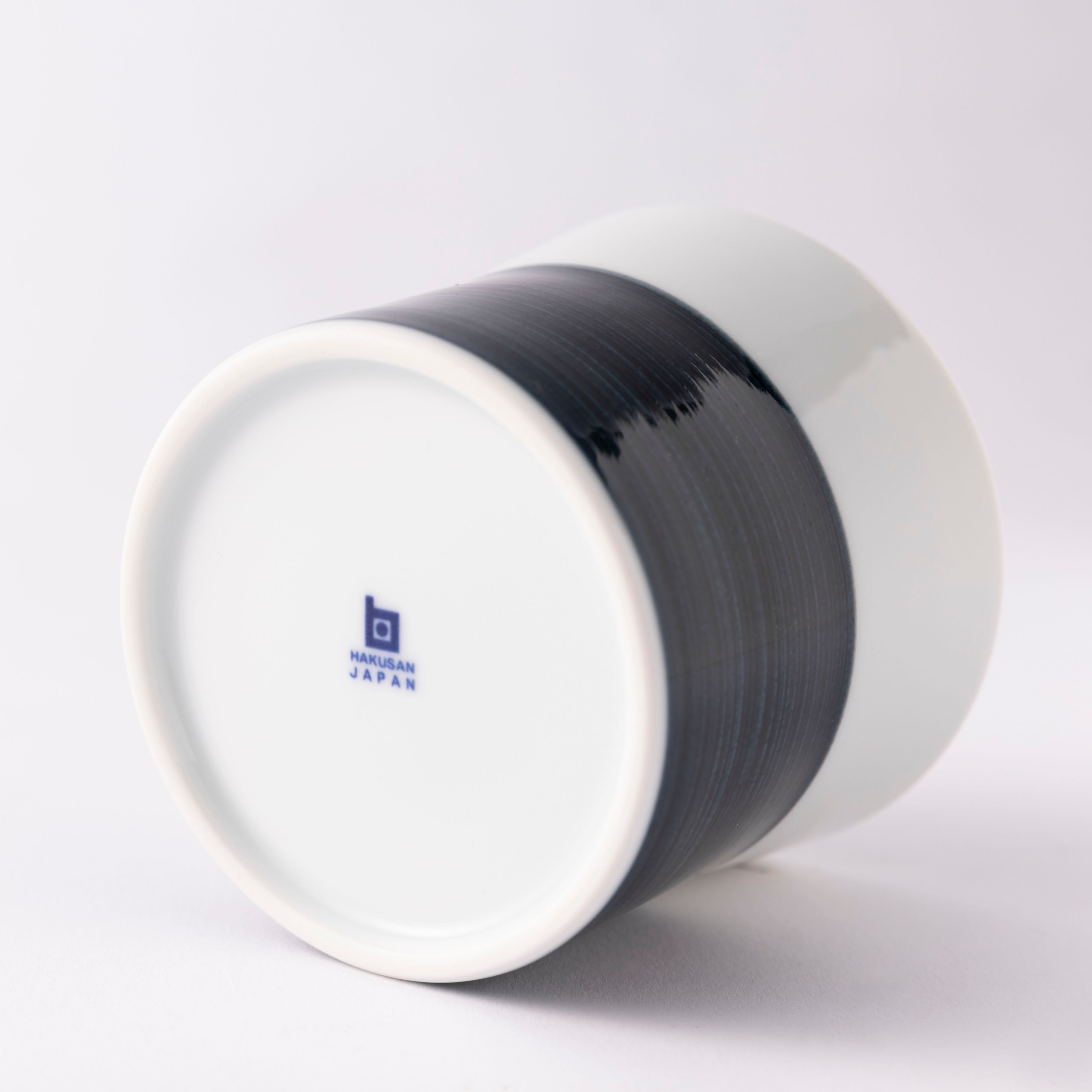 H.【フリーカップ】インディゴ 白山陶器 [麻の糸] – okiko