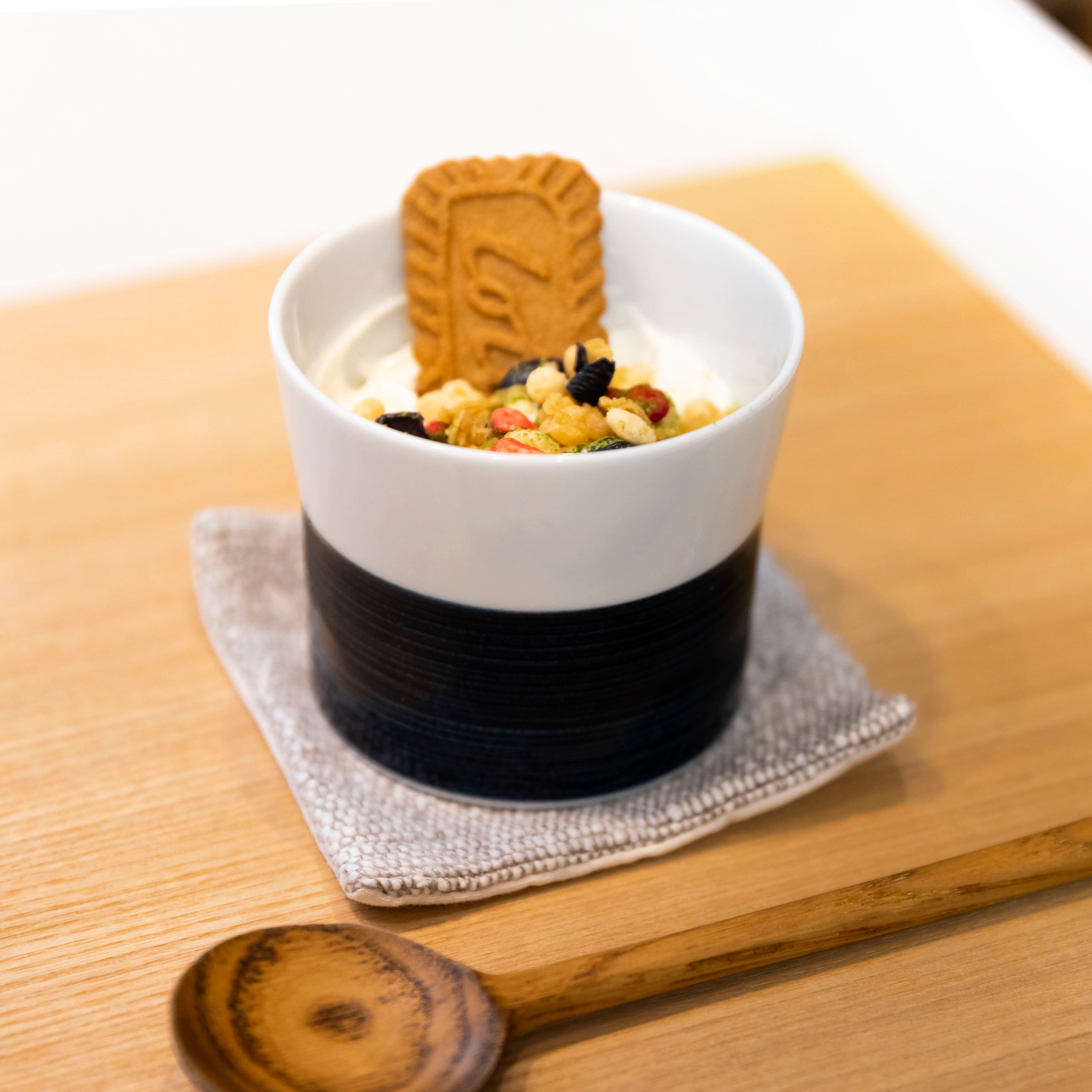 H.【フリーカップ】インディゴ 白山陶器 [麻の糸] – okiko